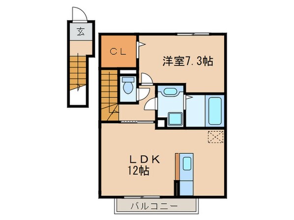 エルモの物件間取画像